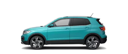 The T-Cross side-view